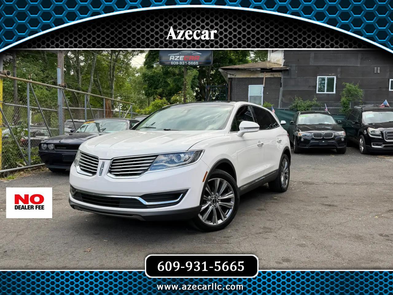 2016 Lincoln MKX Reserve AWD's photo