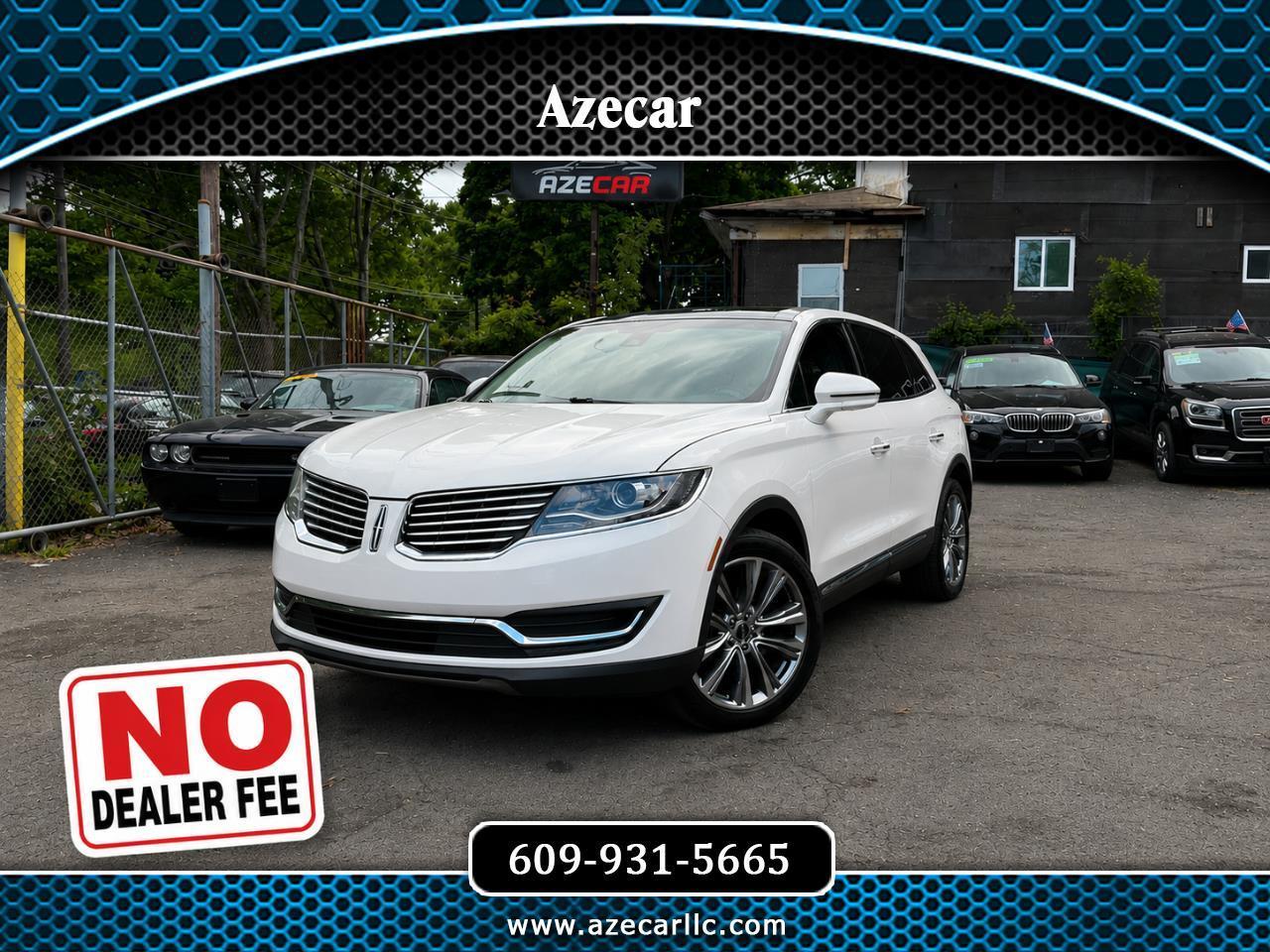2016 Lincoln MKX Reserve AWD's photo