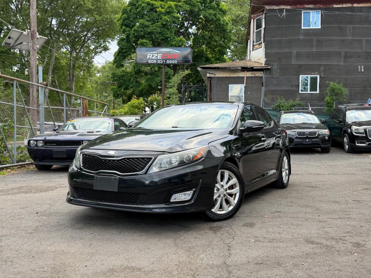 Kia Optima EX 2015