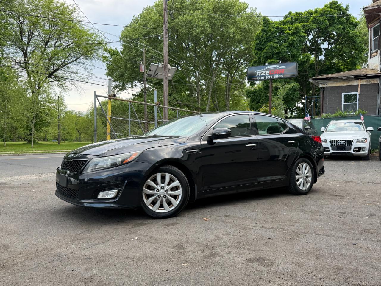 Kia Optima EX 2015