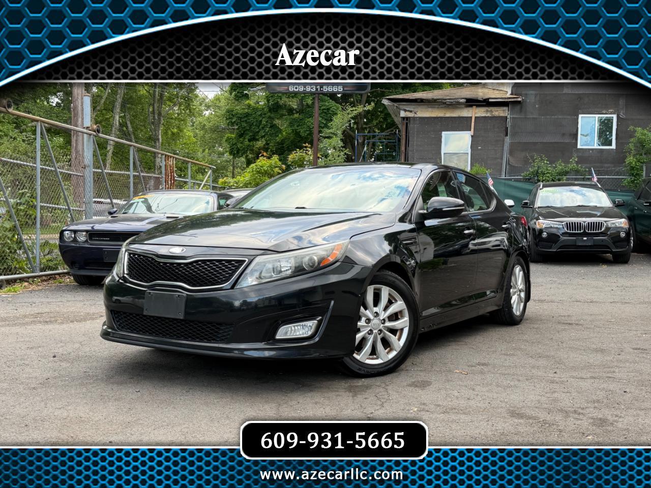 Kia Optima EX 2015