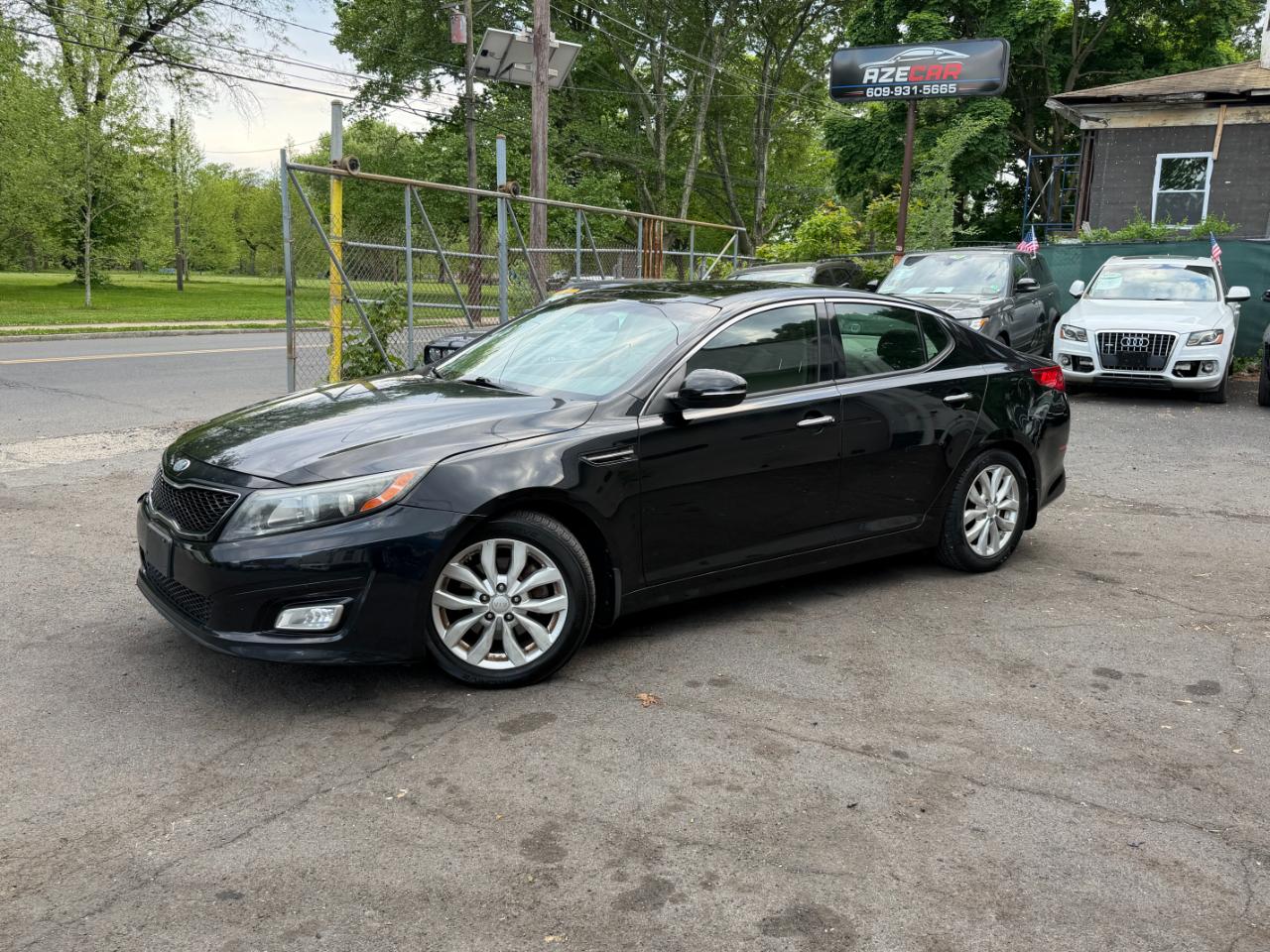Kia Optima EX 2015