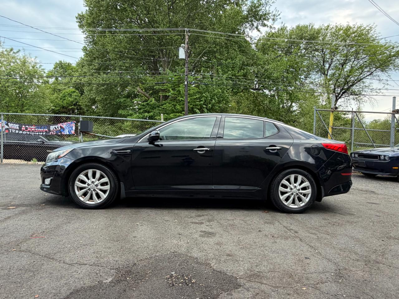 Kia Optima EX 2015
