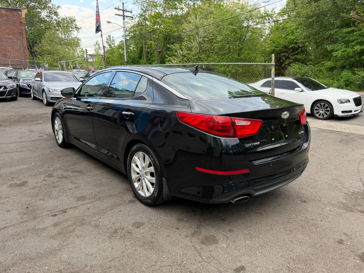Kia Optima EX 2015