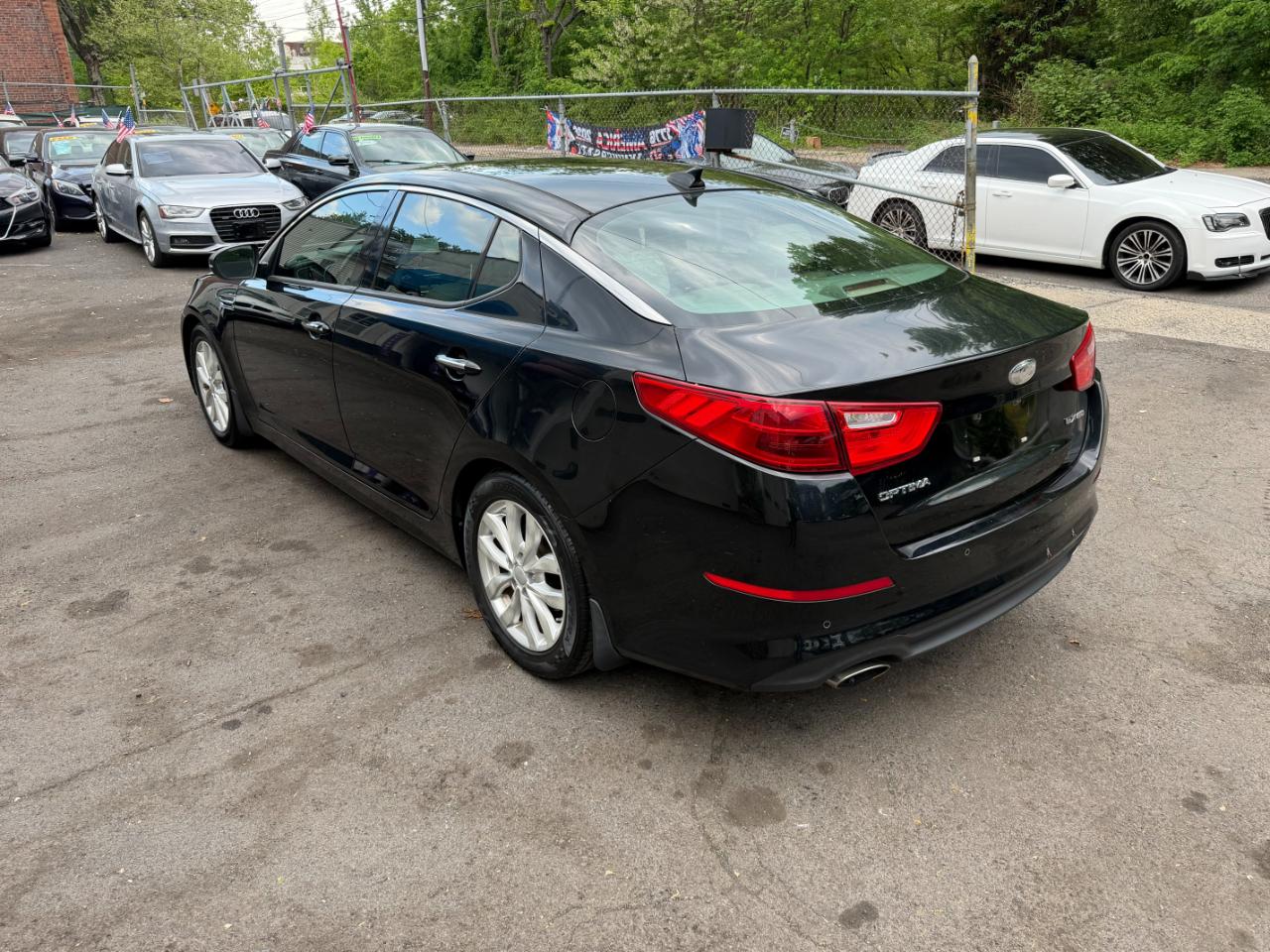 Kia Optima EX 2015