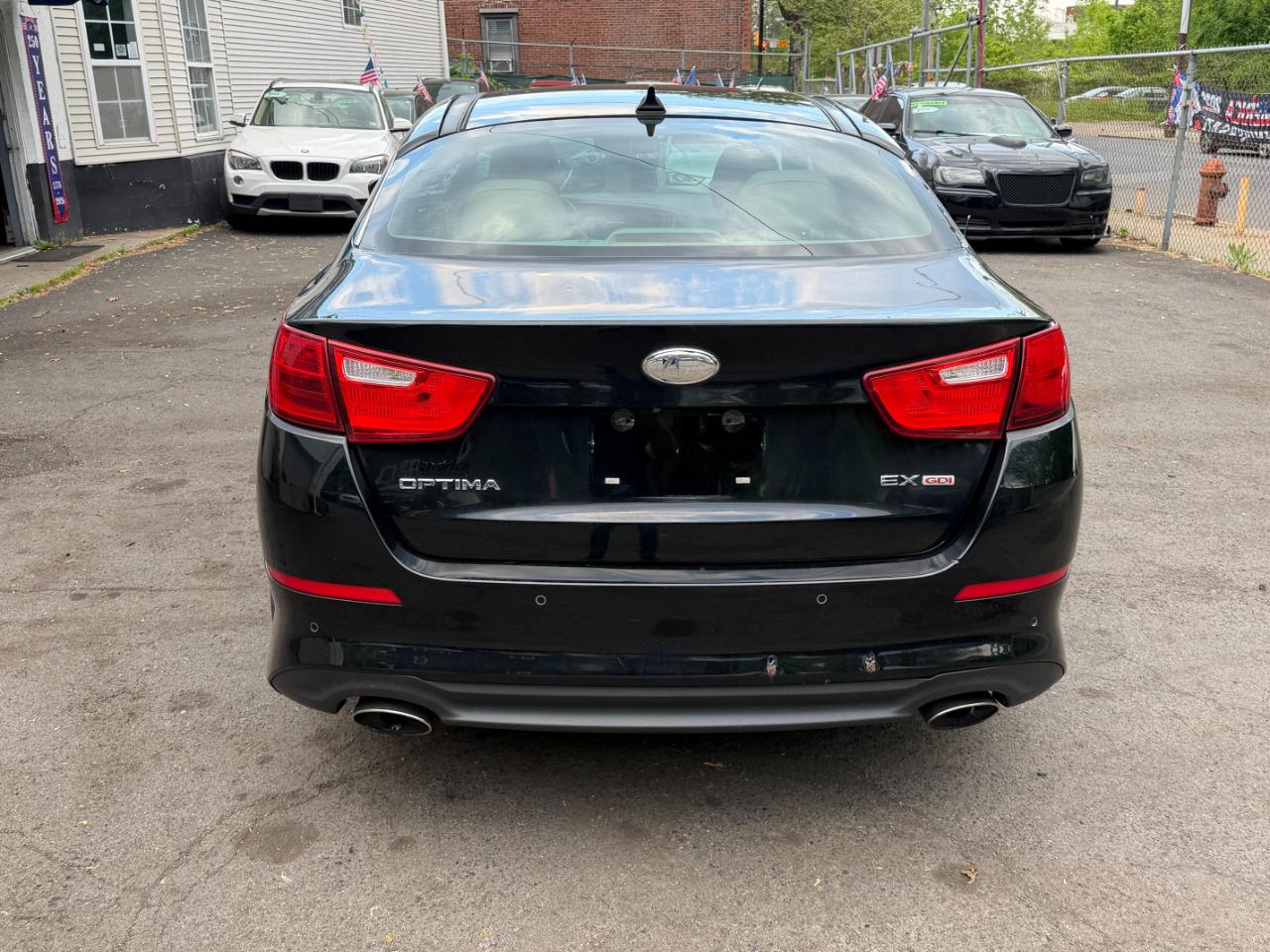 Kia Optima EX 2015