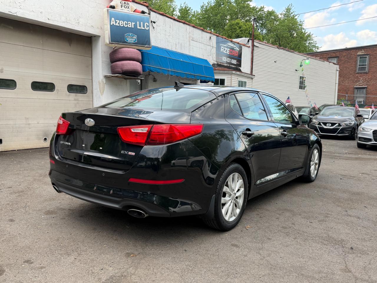 Kia Optima EX 2015