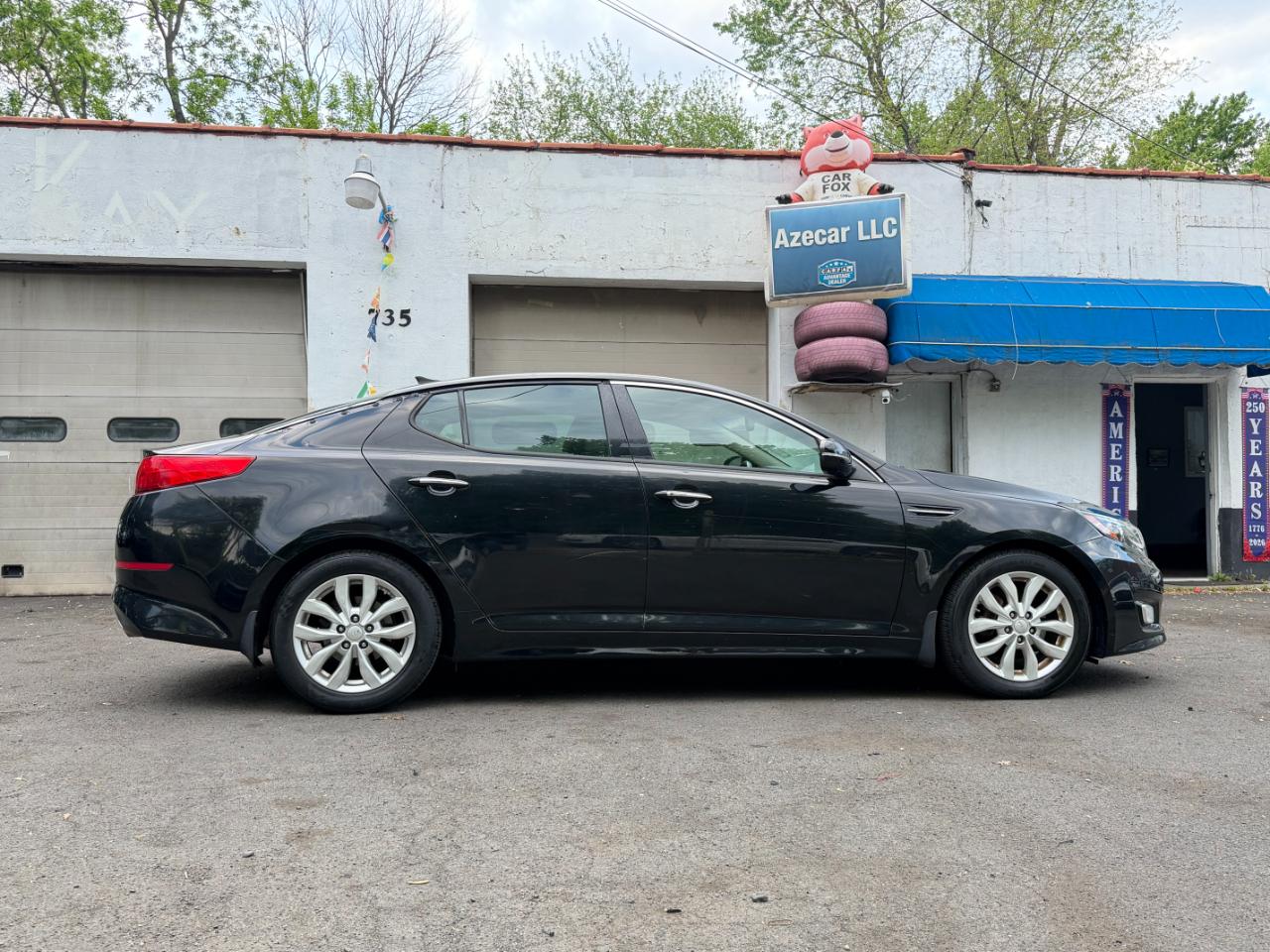 Kia Optima EX 2015