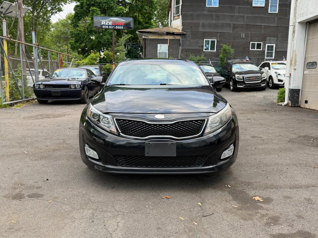 Kia Optima EX 2015