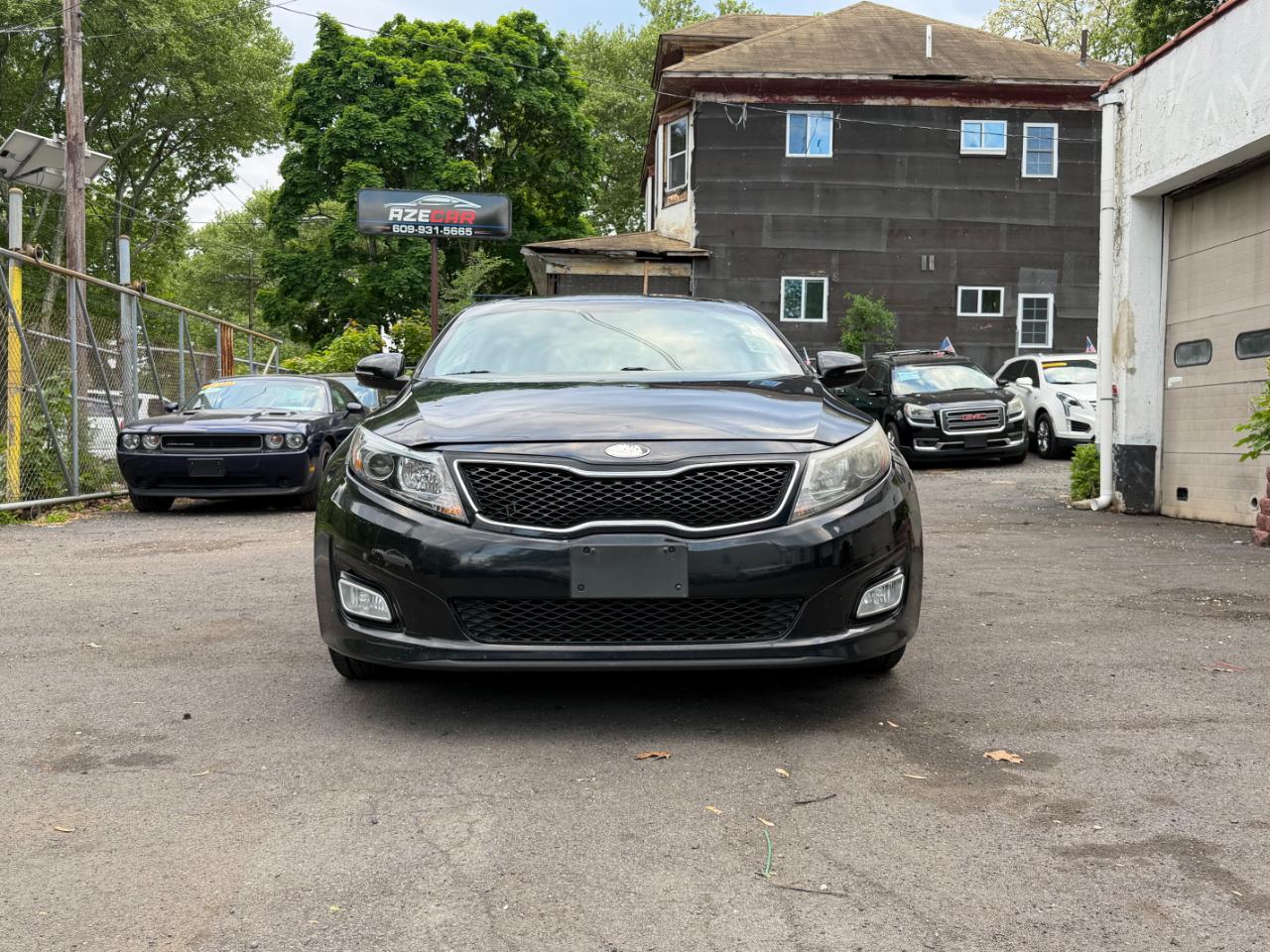 Kia Optima EX 2015
