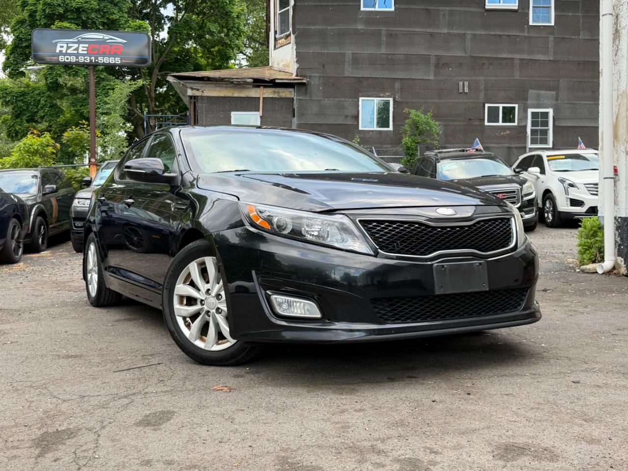 Kia Optima EX 2015