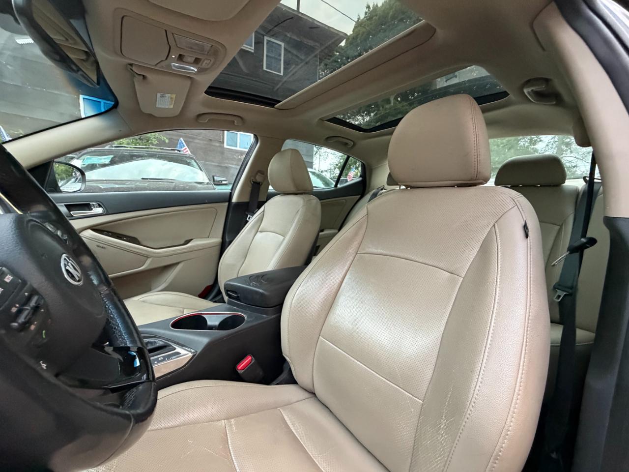 Kia Optima EX 2015