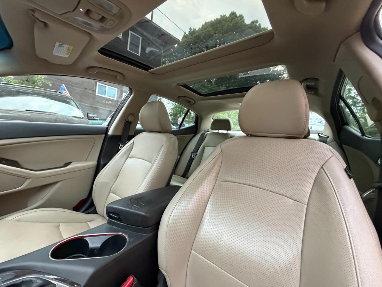 Kia Optima EX 2015