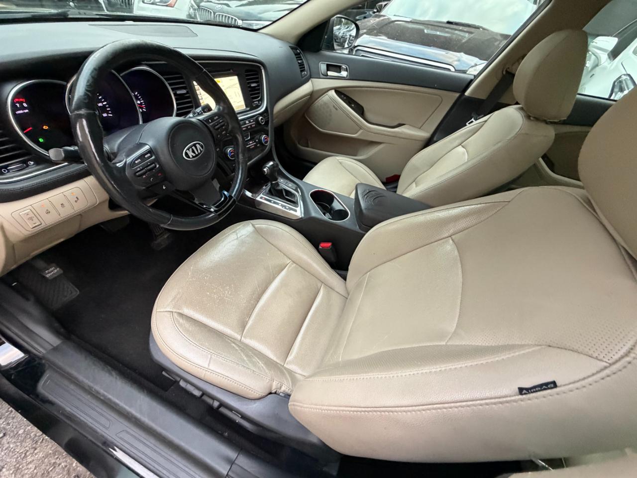 Kia Optima EX 2015