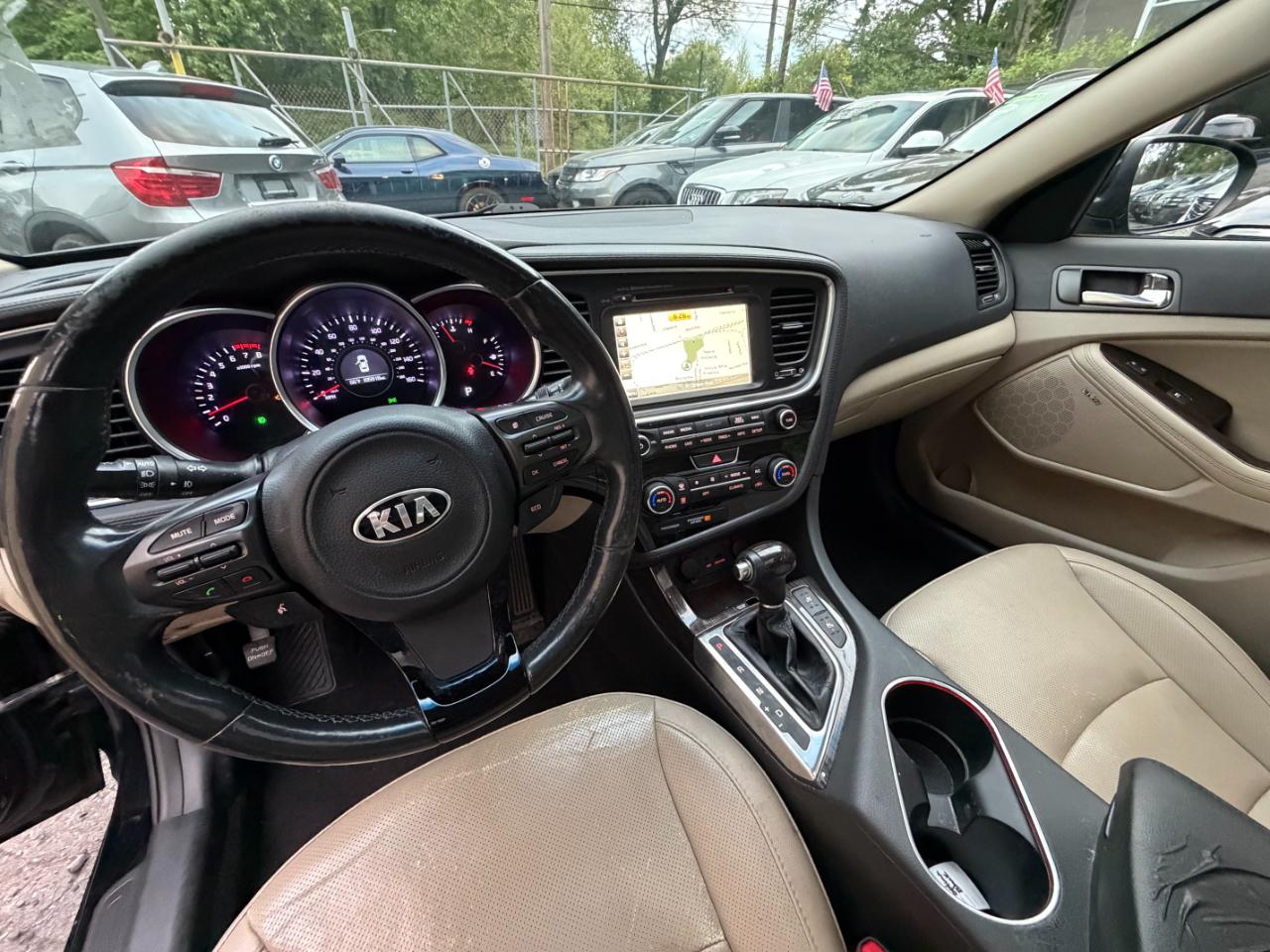 Kia Optima EX 2015