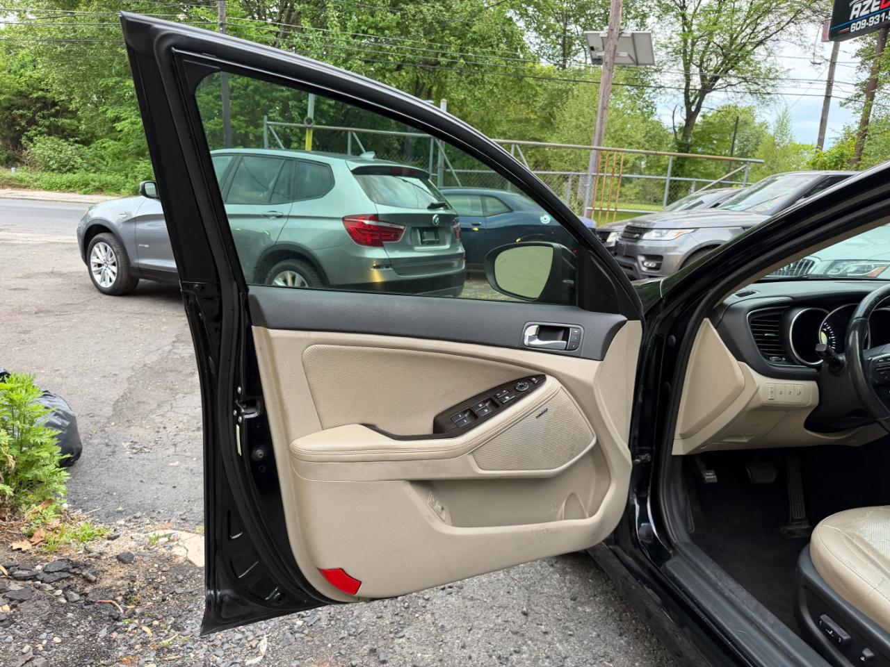 Kia Optima EX 2015
