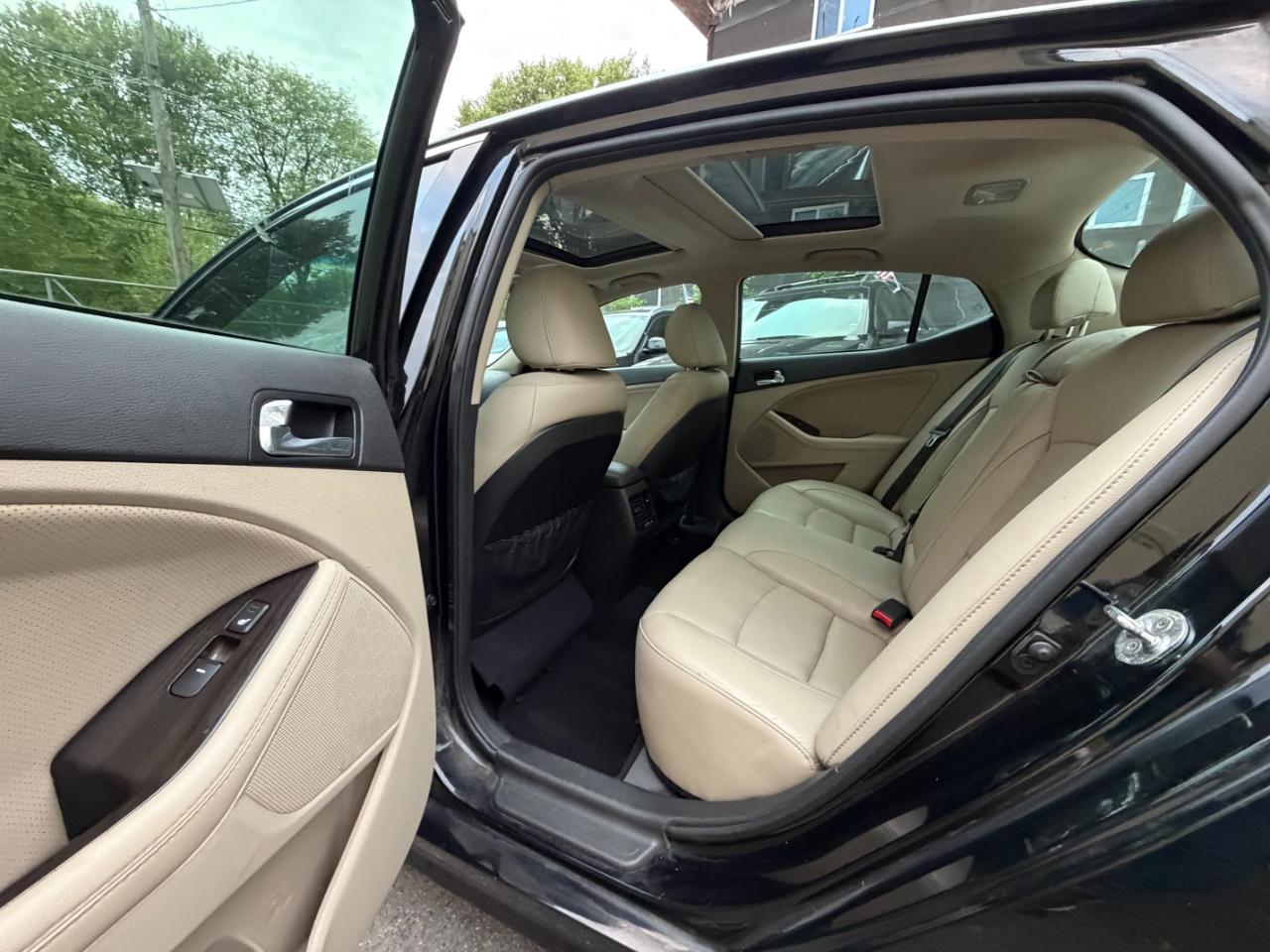 Kia Optima EX 2015