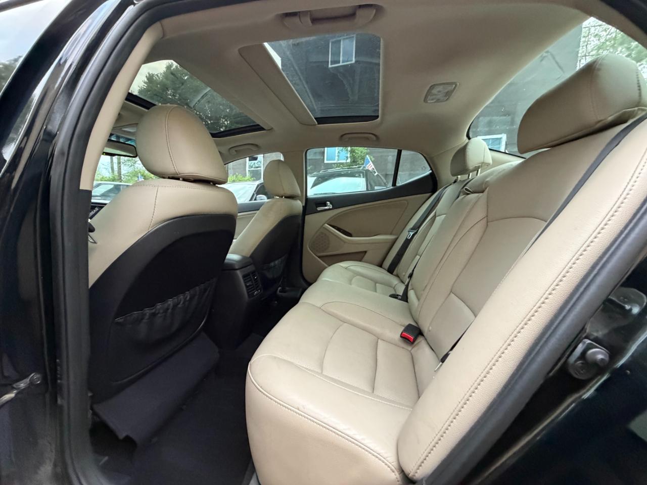 Kia Optima EX 2015