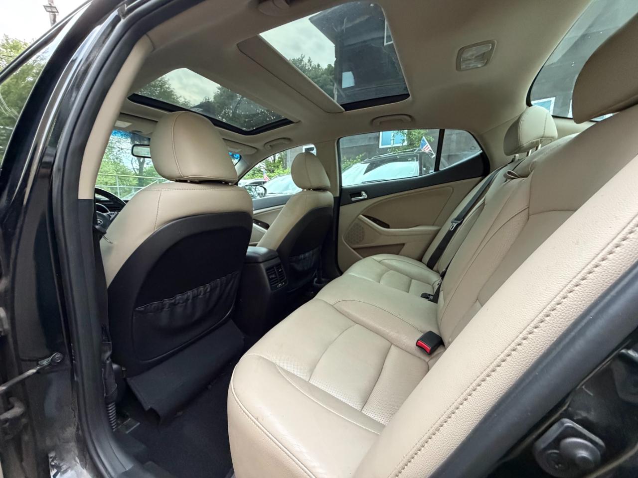 Kia Optima EX 2015