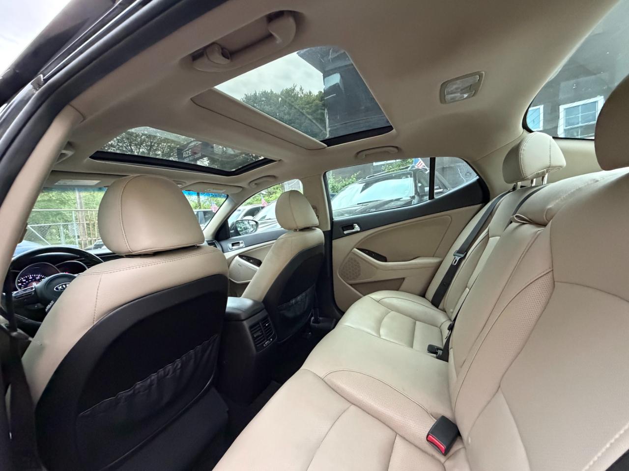 Kia Optima EX 2015
