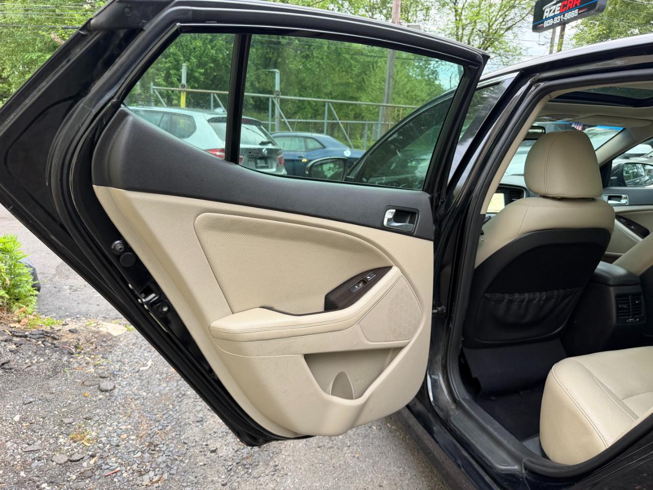 Kia Optima EX 2015