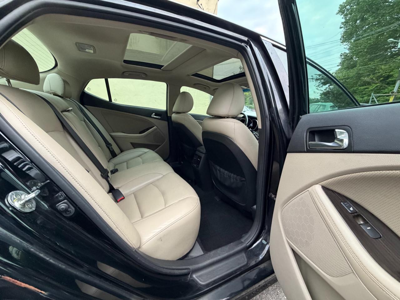 Kia Optima EX 2015