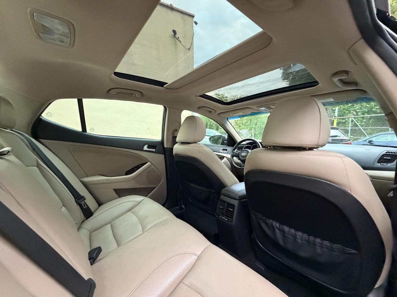 Kia Optima EX 2015