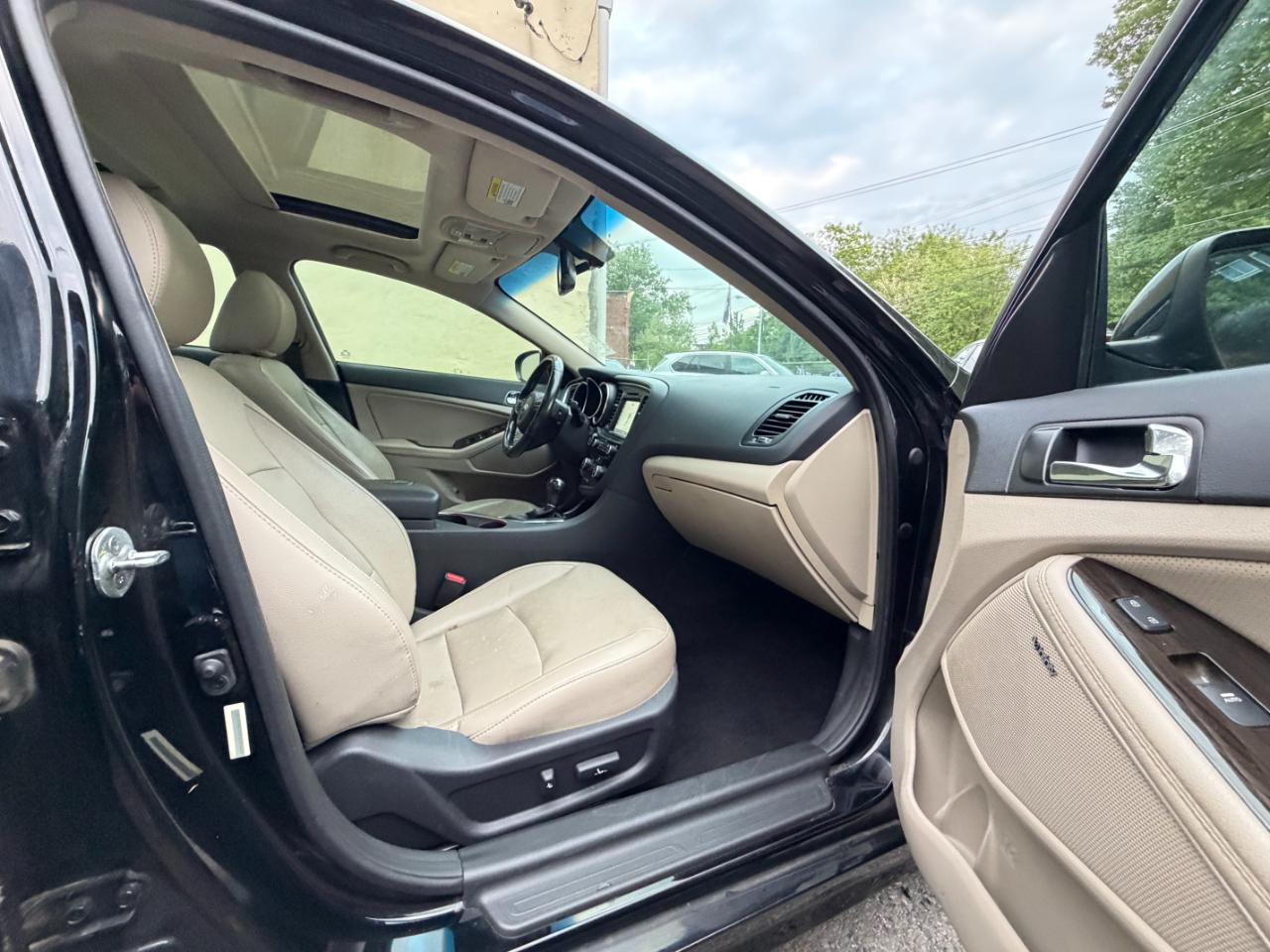 Kia Optima EX 2015
