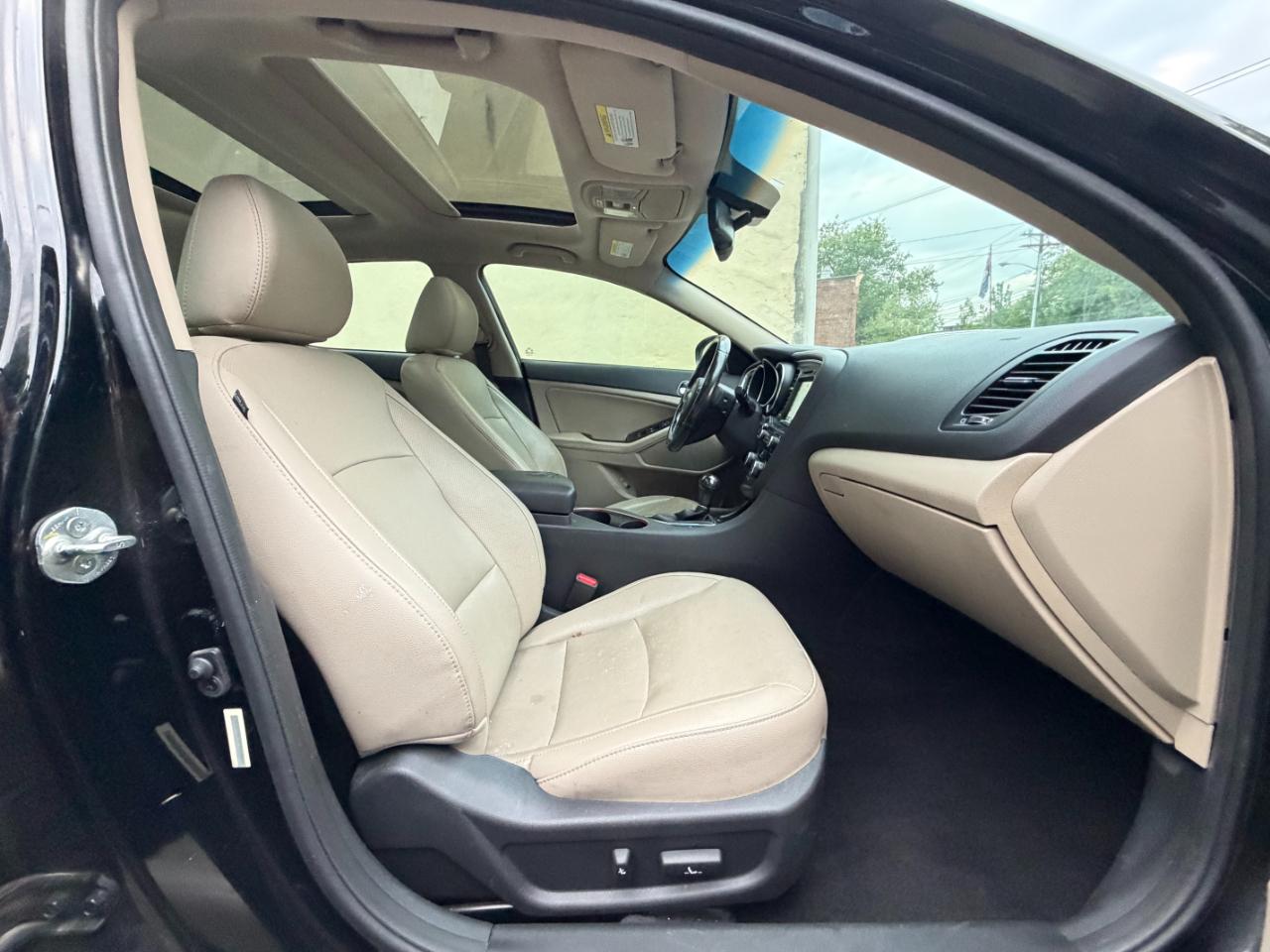 Kia Optima EX 2015