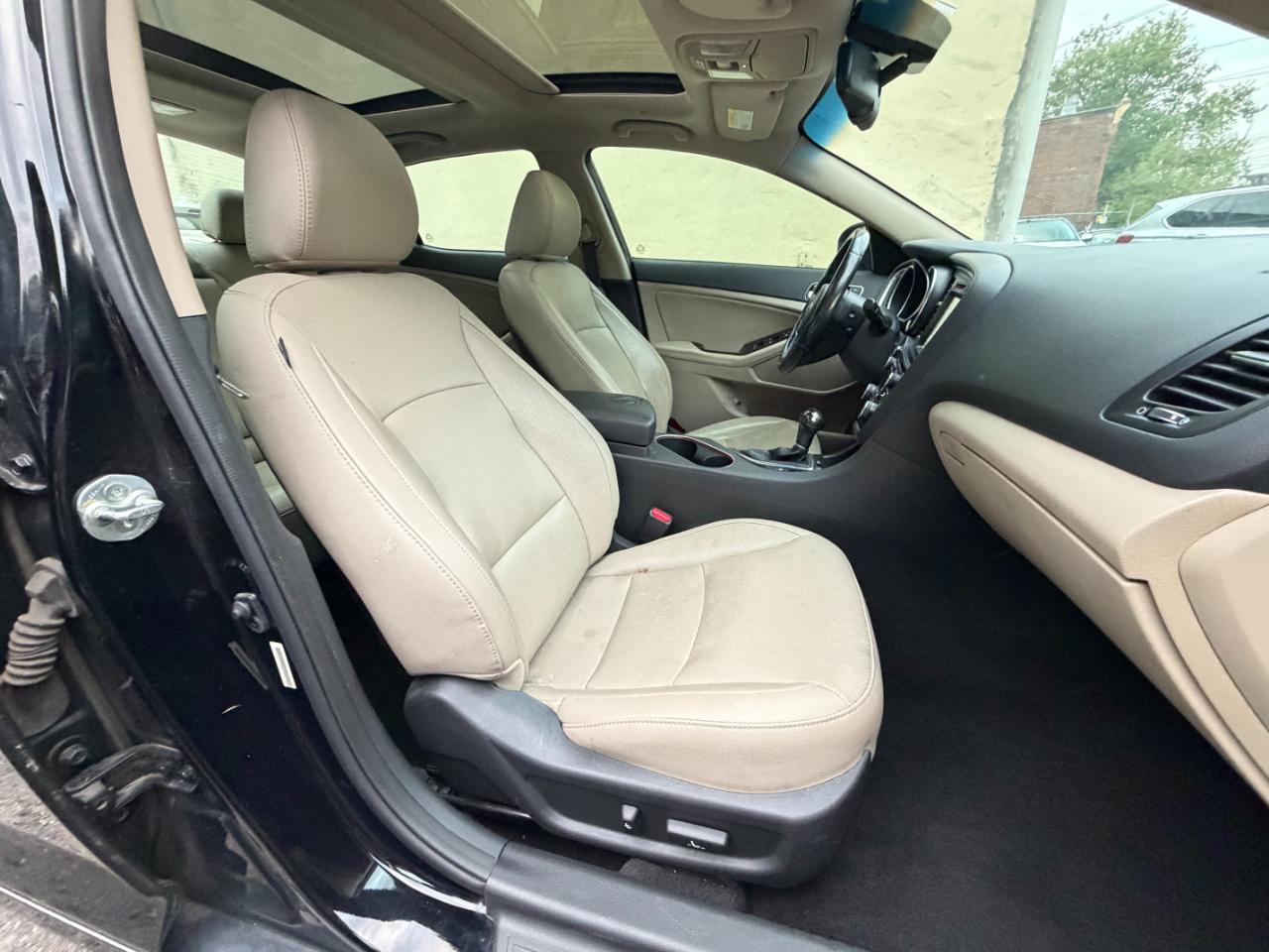 Kia Optima EX 2015