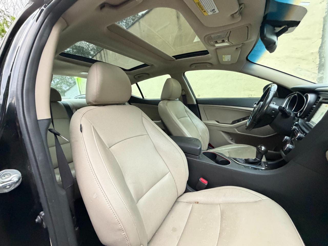 Kia Optima EX 2015