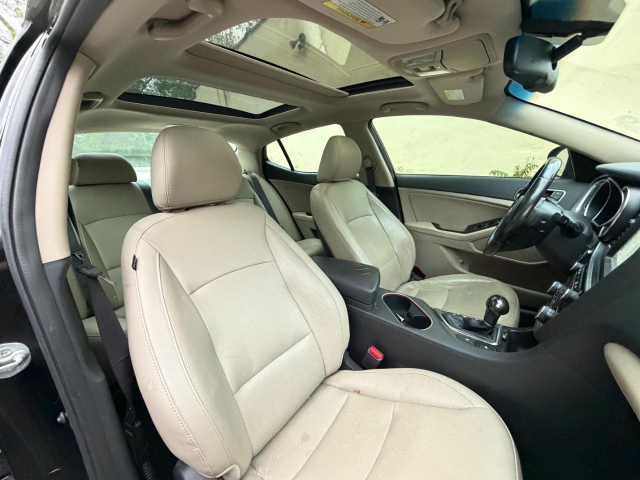 Kia Optima EX 2015