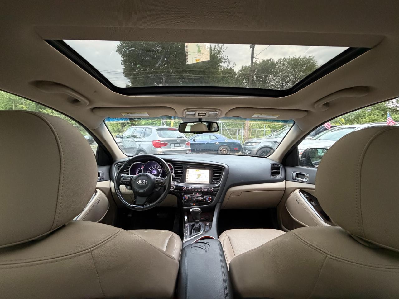 Kia Optima EX 2015
