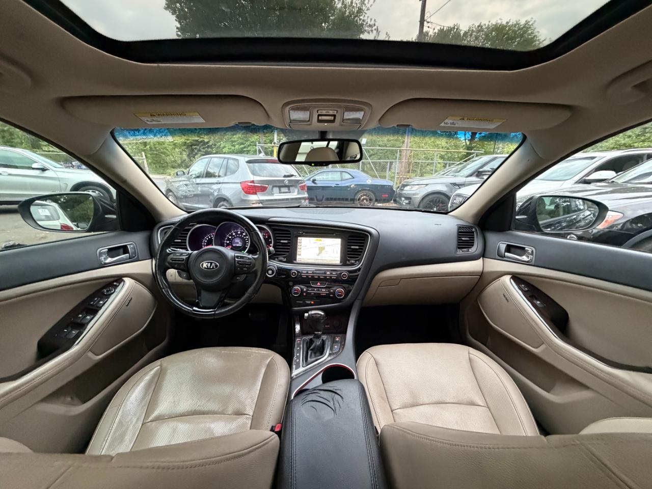 Kia Optima EX 2015