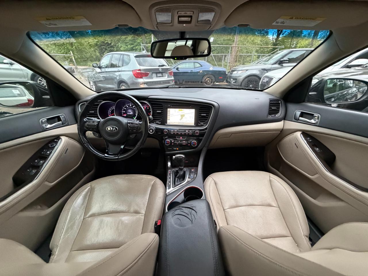 Kia Optima EX 2015