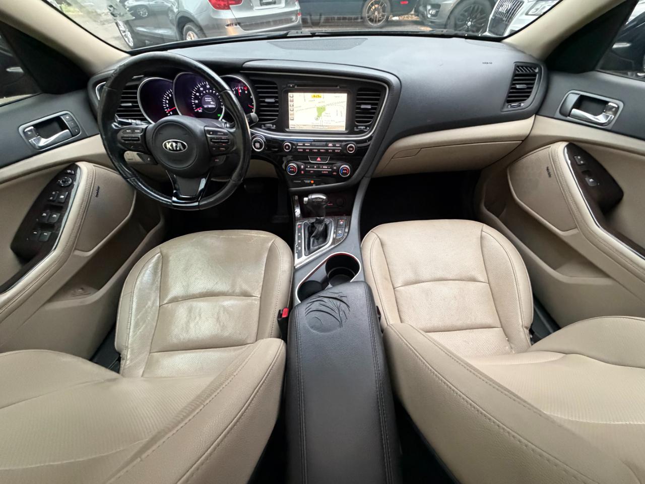 Kia Optima EX 2015
