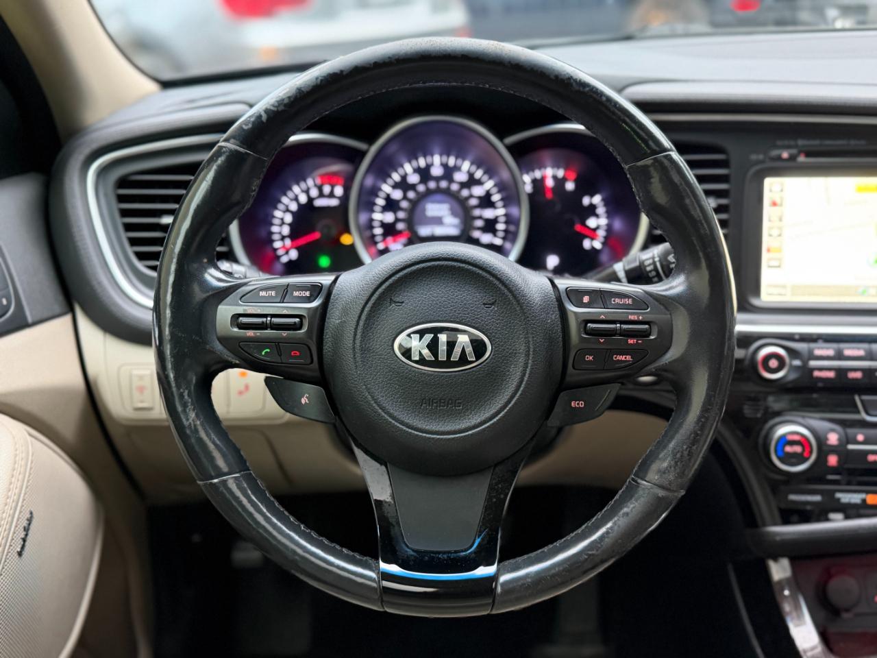 Kia Optima EX 2015