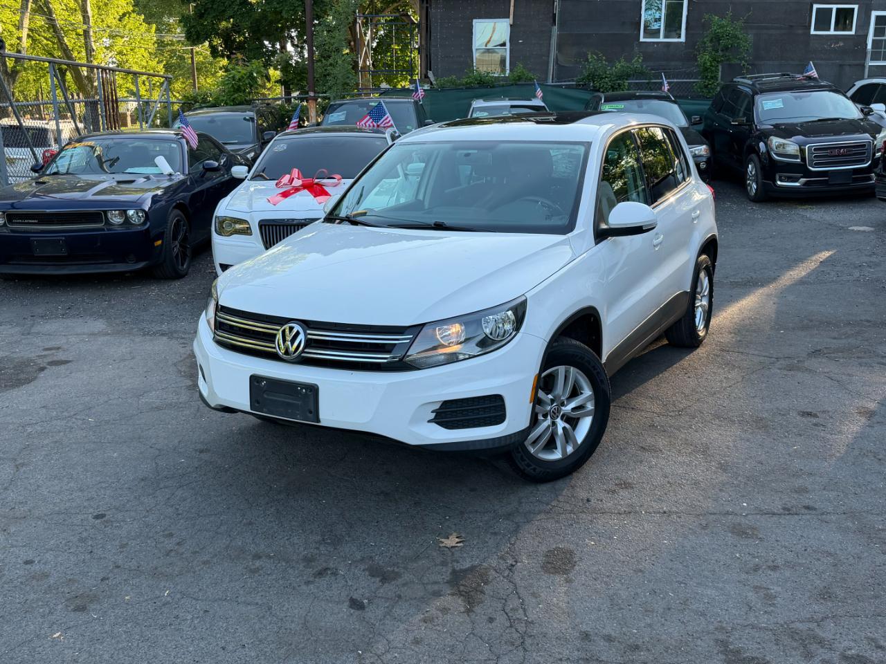 Volkswagen Tiguan S 2013