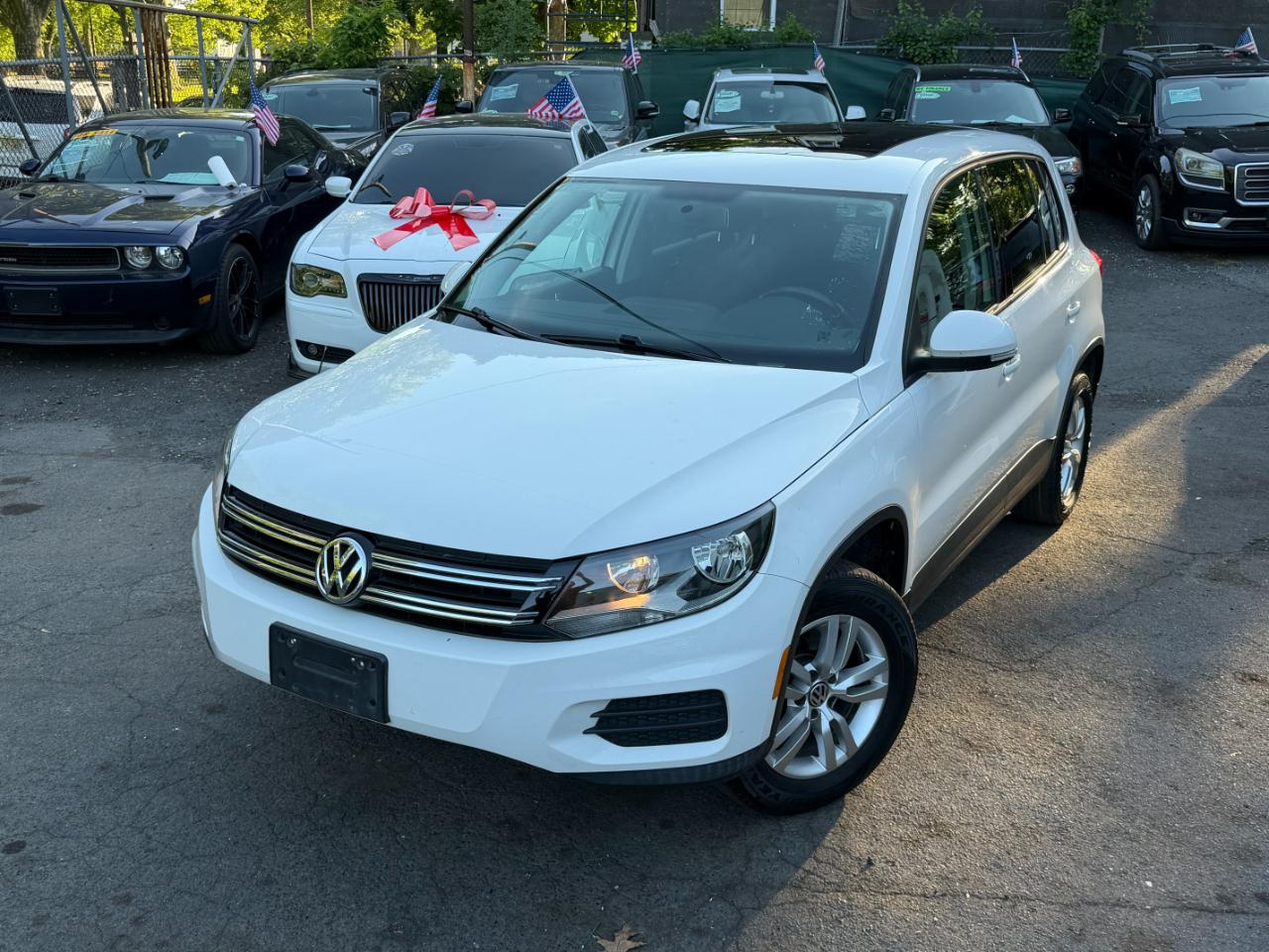 Volkswagen Tiguan S 2013