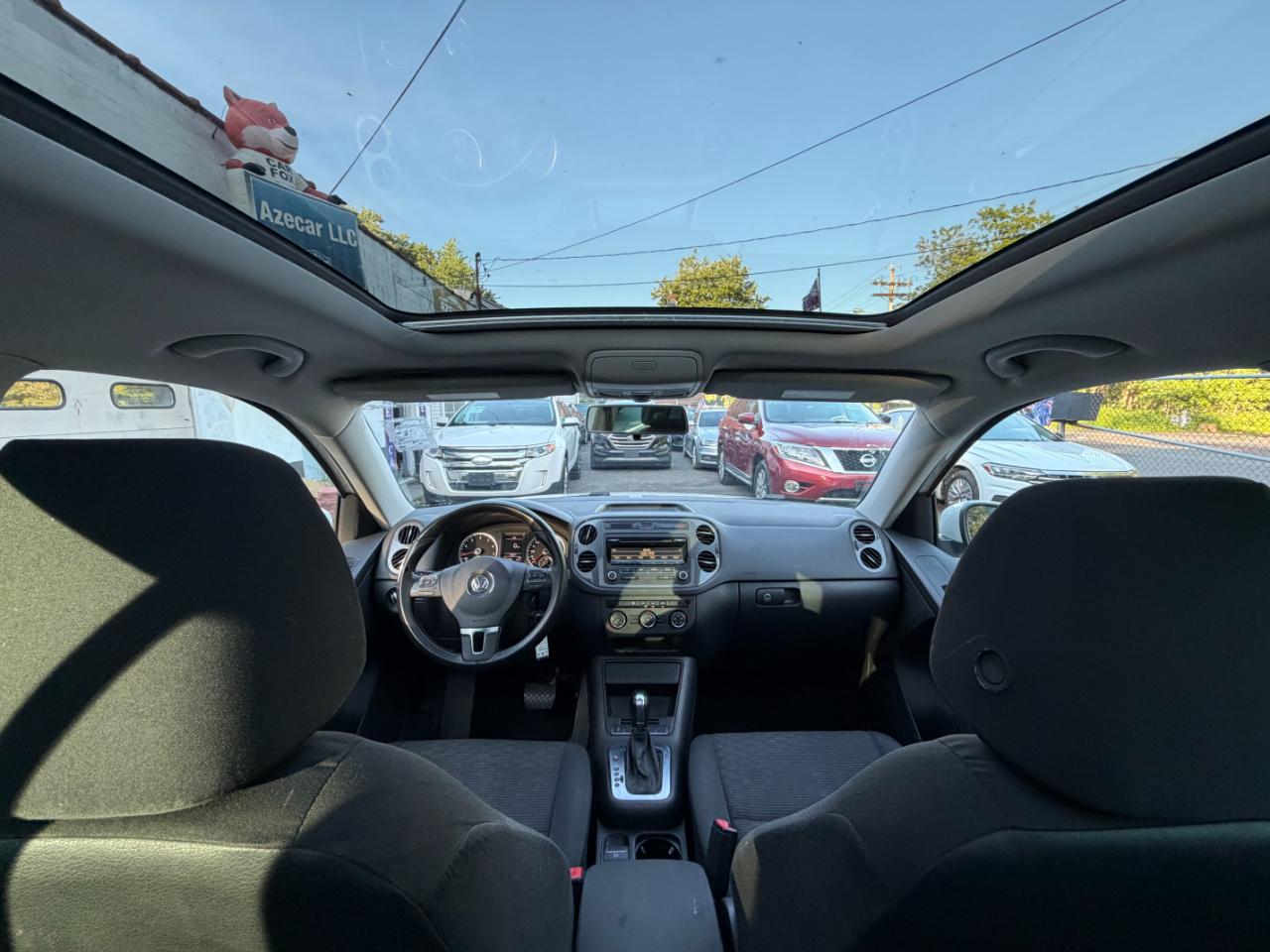 Volkswagen Tiguan S 2013