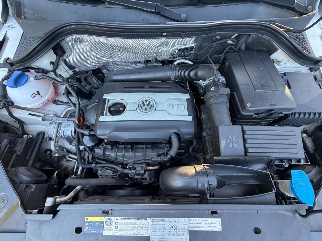 Volkswagen Tiguan S 2013