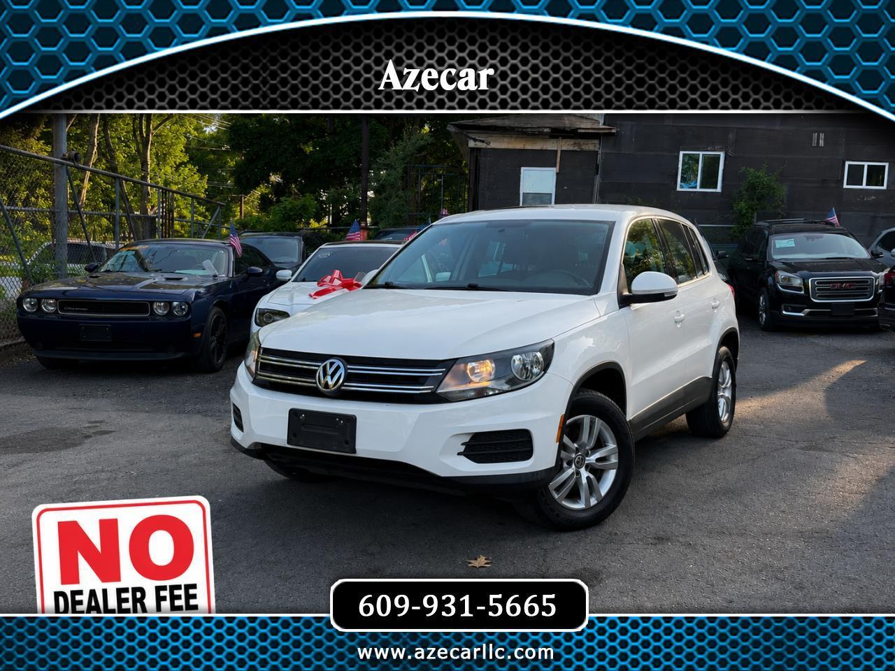 2013 Volkswagen Tiguan S
