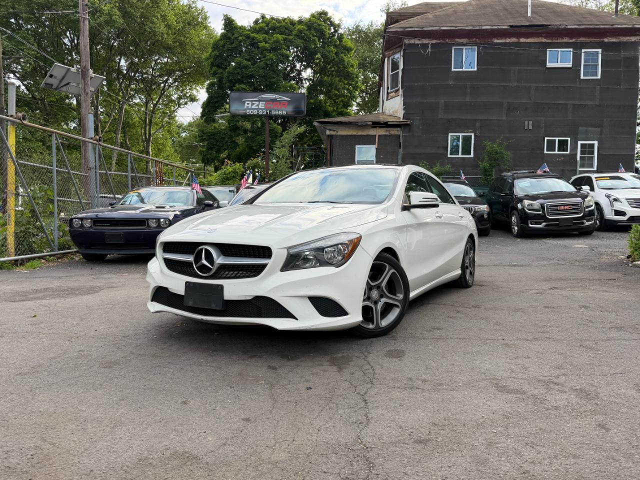 Mercedes-Benz CLA-Class CLA250 4MATIC 2014