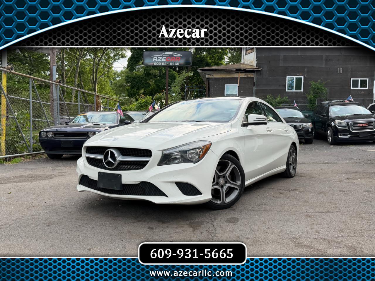 2014 Mercedes-Benz CLA CLA250 4MATIC's photo