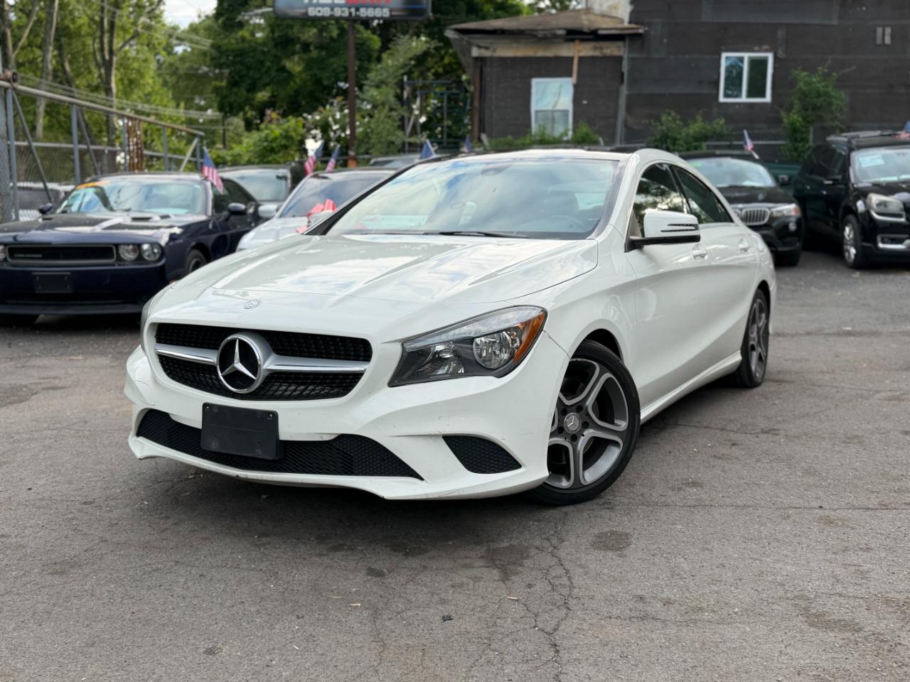 Mercedes-Benz CLA-Class CLA250 4MATIC 2014