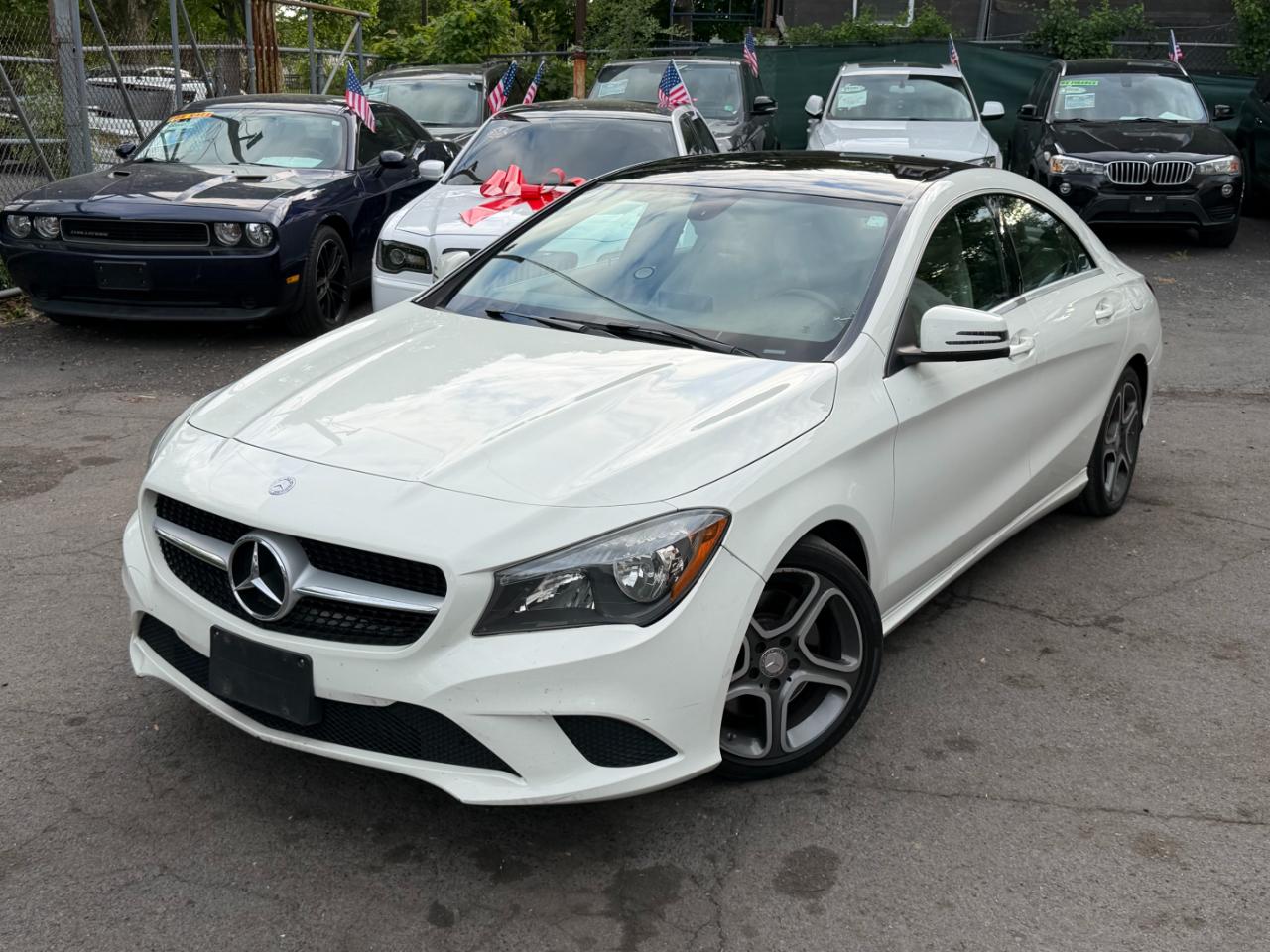 Mercedes-Benz CLA-Class CLA250 4MATIC 2014
