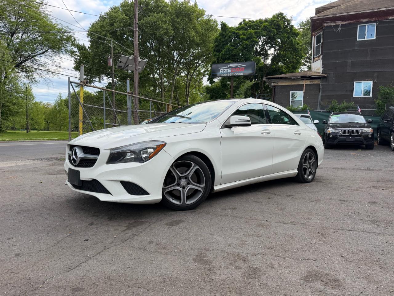 Mercedes-Benz CLA-Class CLA250 4MATIC 2014