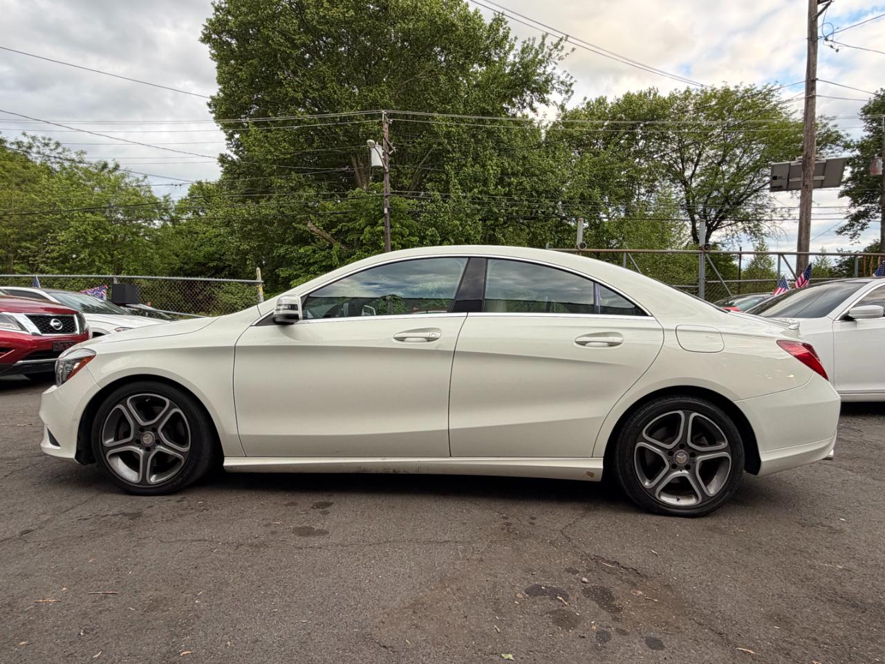 Mercedes-Benz CLA-Class CLA250 4MATIC 2014
