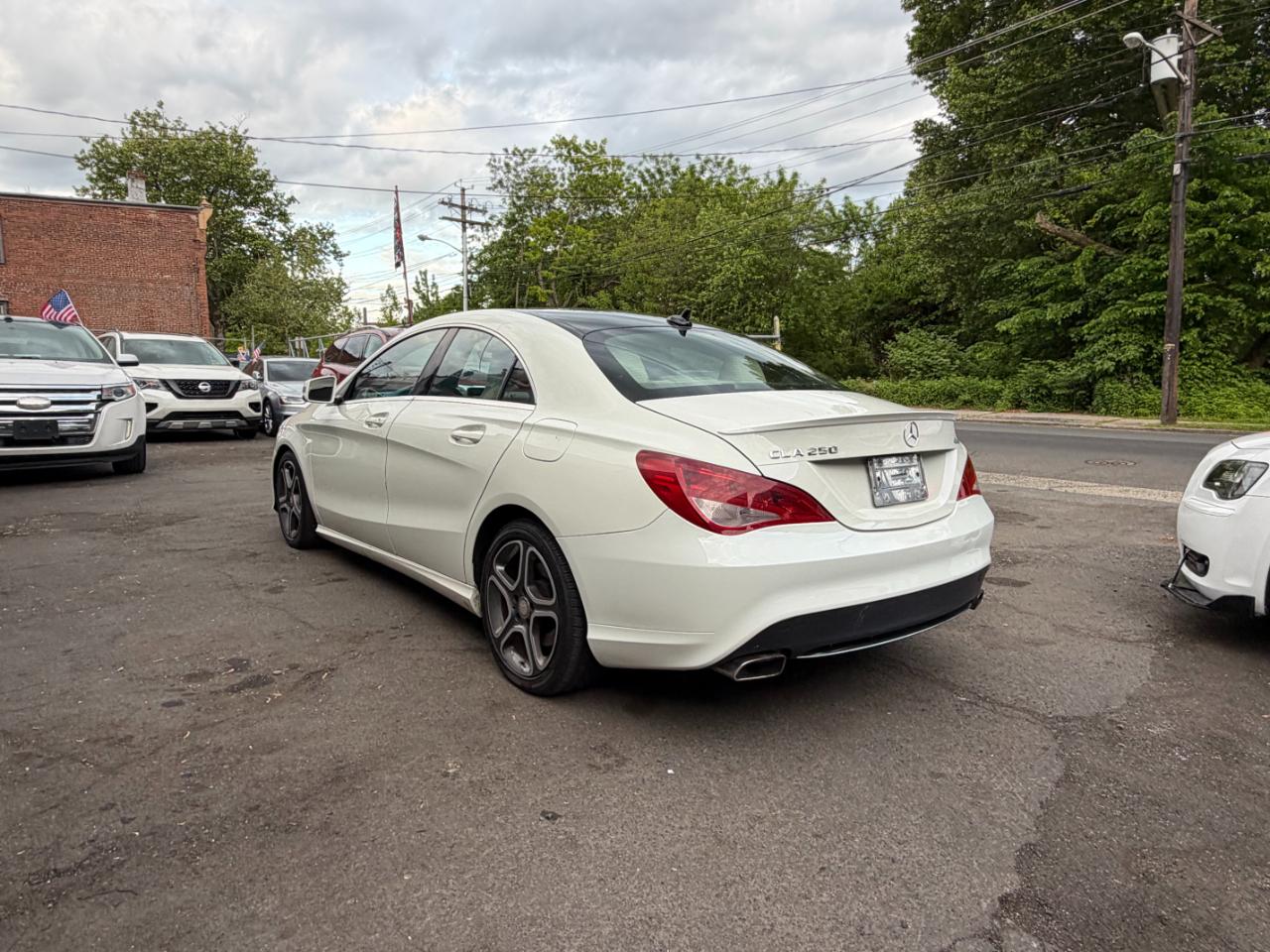 Mercedes-Benz CLA-Class CLA250 4MATIC 2014