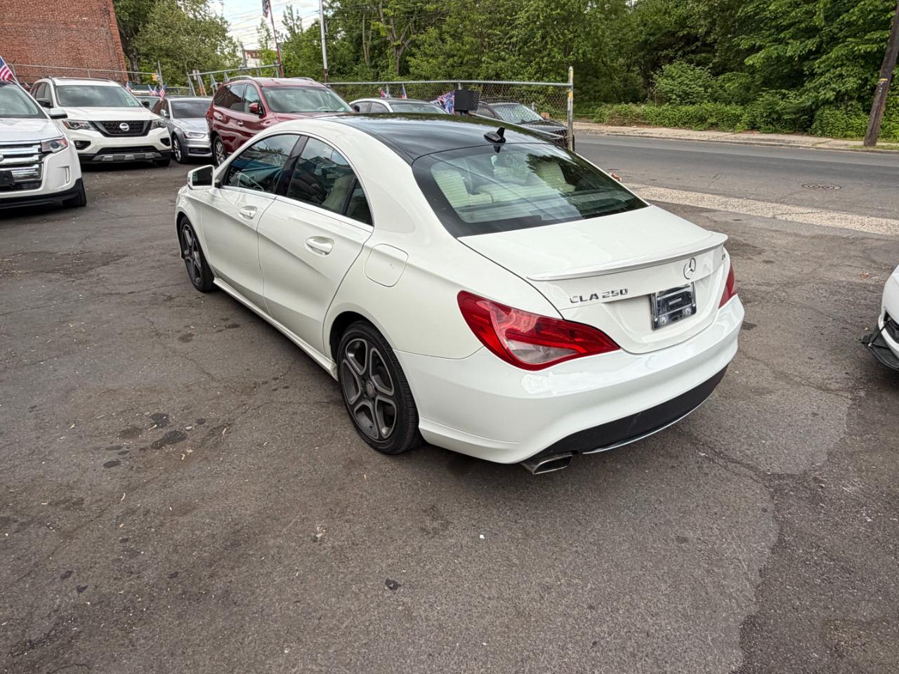 Mercedes-Benz CLA-Class CLA250 4MATIC 2014